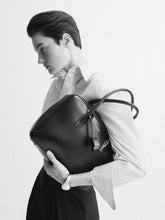 Saint Laurent Rouge Cabernet Sac De Jour Bauletto Bag in Box Calfskin