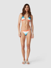 Casablanca Multicolour Gradient Triangle Bikini Top