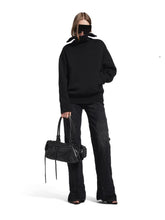 Balenciaga Black Le City Bag East-West