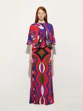 Pucci Collane Print Maxi Skirt