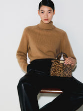 Fendi Animal Print Peekaboo ISeeU Petite Bag