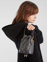 Dark Blue Mon Tresor Mini Bag