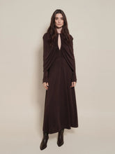 Johanna Ortiz Chocolate Silent Solstice Midi Dress