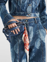 Fendi Red Bandana Charm with FF Motif