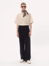 Valentino Garavani Butter Cotton Shirt with Cherryfic Print