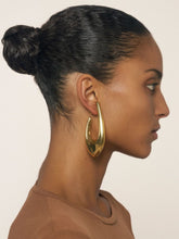 Panconesi Gold Spada Drop Earrings