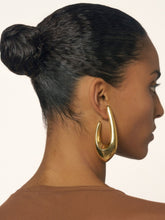 Panconesi Gold Spada Drop Earrings