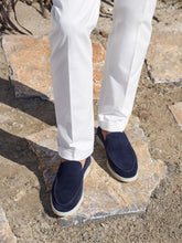 Aurélien Navy Yacht Loafers
