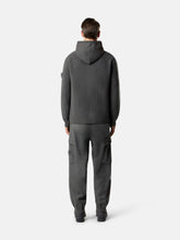 Stone Island Dark Grey Cashmere Zip-Up Hooded Jumper