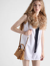 Prada Caramel Mini Promenade Leather Bag