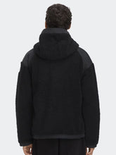 Canada Goose Black Reversible Alberni Bomber Jacket in Fleece