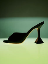 Amina Muaddi Black Lupita Slipper Nappa