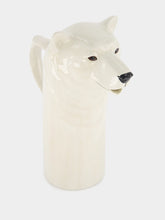Quail Ceramics Polar Bear Jug