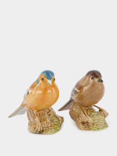 Quail Ceramics Set of 2 Chaffinch Figures