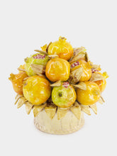 Ceramica ND Dolfi Pomegranate Small Ceramic Centerpiece