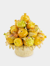 Ceramica ND Dolfi Pomegranate Large Ceramic Centerpiece