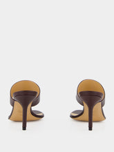 Francesco Russo Bordeaux Thongs Sandal in Kid Leather