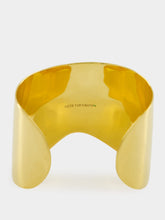 Lizzie Fortunato Midnight Gold-Plated Organic Cuff