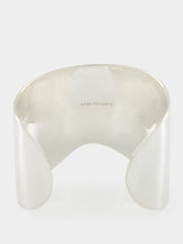 Lizzie Fortunato Silver Mist Organic Cuff with Amazonite Stones