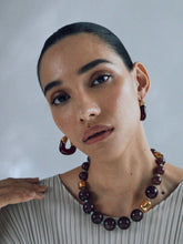 Lizzie Fortunato Currant Organic Hoop Earrings