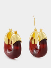 Lizzie Fortunato Currant Organic Hoop Earrings