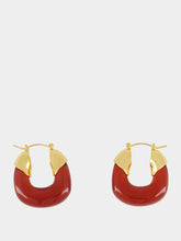 Lizzie Fortunato Currant Mini Organic Hoop Earrings