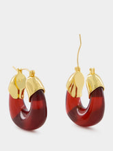 Lizzie Fortunato Currant Mini Organic Hoop Earrings