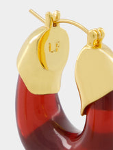Lizzie Fortunato Currant Mini Organic Hoop Earrings