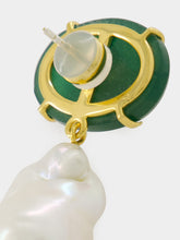 Lizzie Fortunato Jade Plaza Pearl Earrings