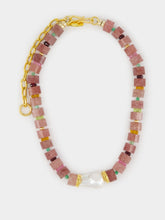 Lizzie Fortunato Royal Hawaiian Strawberry Necklace