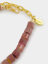 Lizzie Fortunato Royal Hawaiian Strawberry Necklace