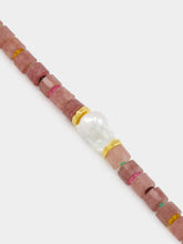 Lizzie Fortunato Royal Hawaiian Strawberry Necklace