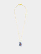 Lizzie Fortunato Blue Atelier Pendant Necklace