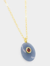 Lizzie Fortunato Blue Atelier Pendant Necklace