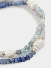 Lizzie Fortunato Blue Necklace Cabana
