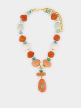 Lizzie Fortunato Andamento Necklace in Mandarina