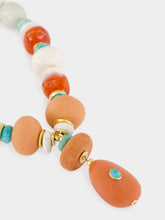 Lizzie Fortunato Andamento Necklace in Mandarina