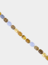 Lizzie Fortunato Blue Palomino Beaded Necklace