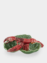 Bordallo Pinheiro Cabbage With Lobster Side Plate