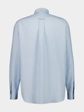 Celine SHIRT RELAXED FIT L/S BUTTON UP CHAMBRAY COTTON