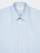 Celine SHIRT RELAXED FIT L/S BUTTON UP CHAMBRAY COTTON
