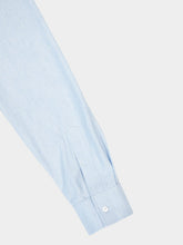 Celine SHIRT RELAXED FIT L/S BUTTON UP CHAMBRAY COTTON