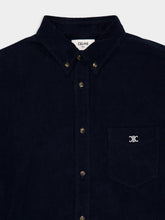 Celine SHIRT RELAXED FIT L/S BUTTON DOWN CORDUROY COTTON