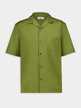 Celine SHIRT BOWLING S/S BUTTON UP COTTON POPLIN