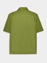 Celine SHIRT BOWLING S/S BUTTON UP COTTON POPLIN
