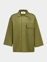 Celine SHIRT UTILITY COTTON & LINEN