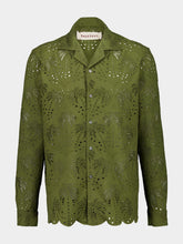 Baziszt Khaki Green Resonance Shirt