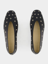 Le Monde Beryl Black Regency Slippers