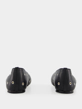 Le Monde Beryl Black Regency Slippers