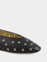 Le Monde Beryl Black Regency Slippers